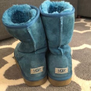 Blue Ugg Boots